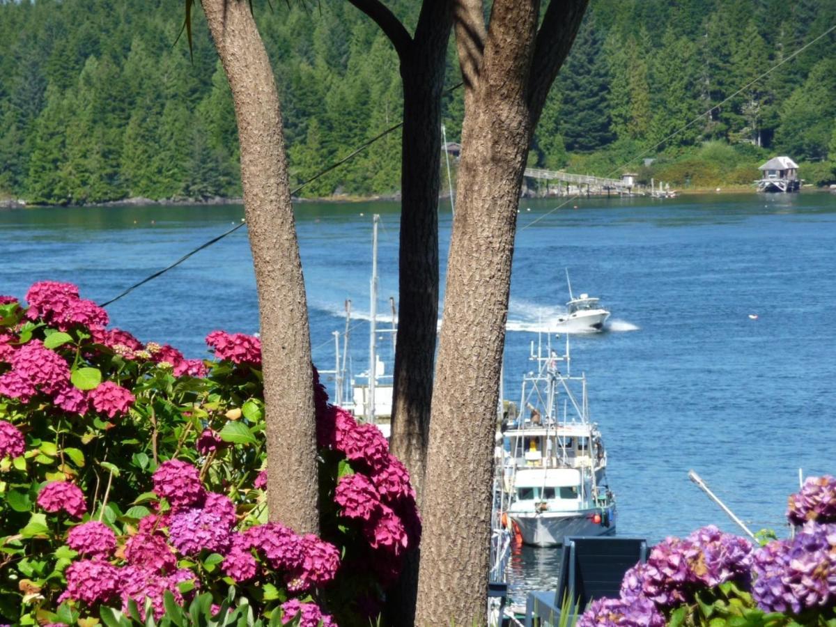 Tofino Motel Harbourview Eksteriør bilde