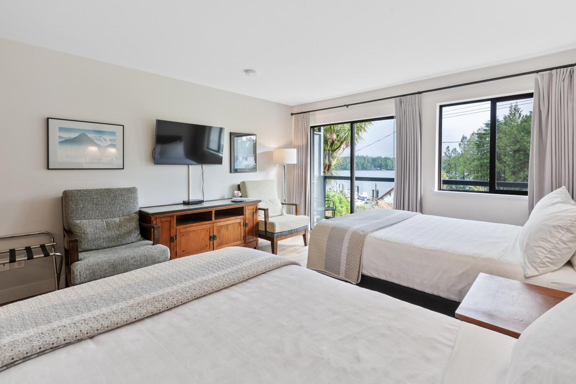 Tofino Motel Harbourview Eksteriør bilde