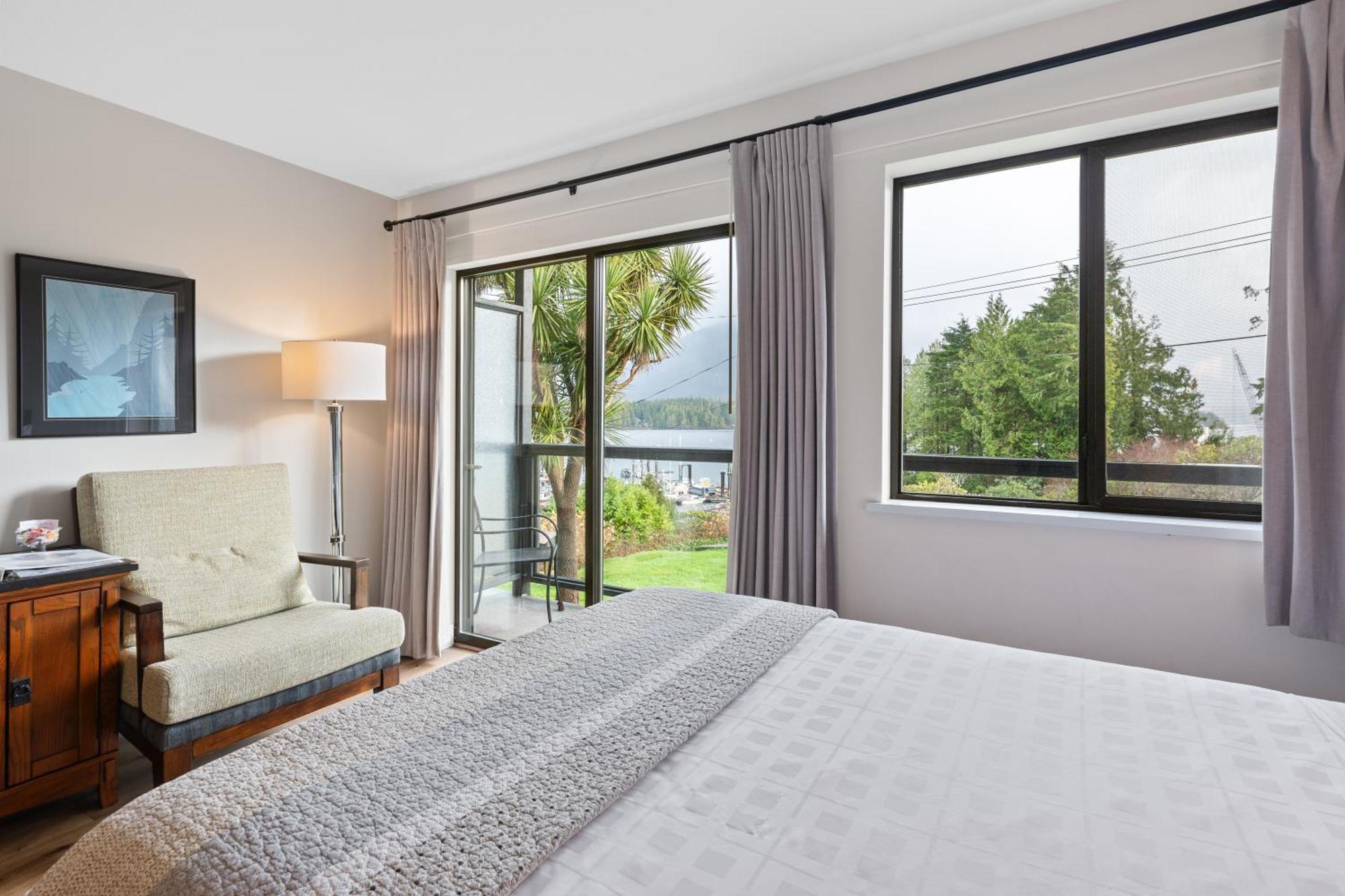 Tofino Motel Harbourview Eksteriør bilde