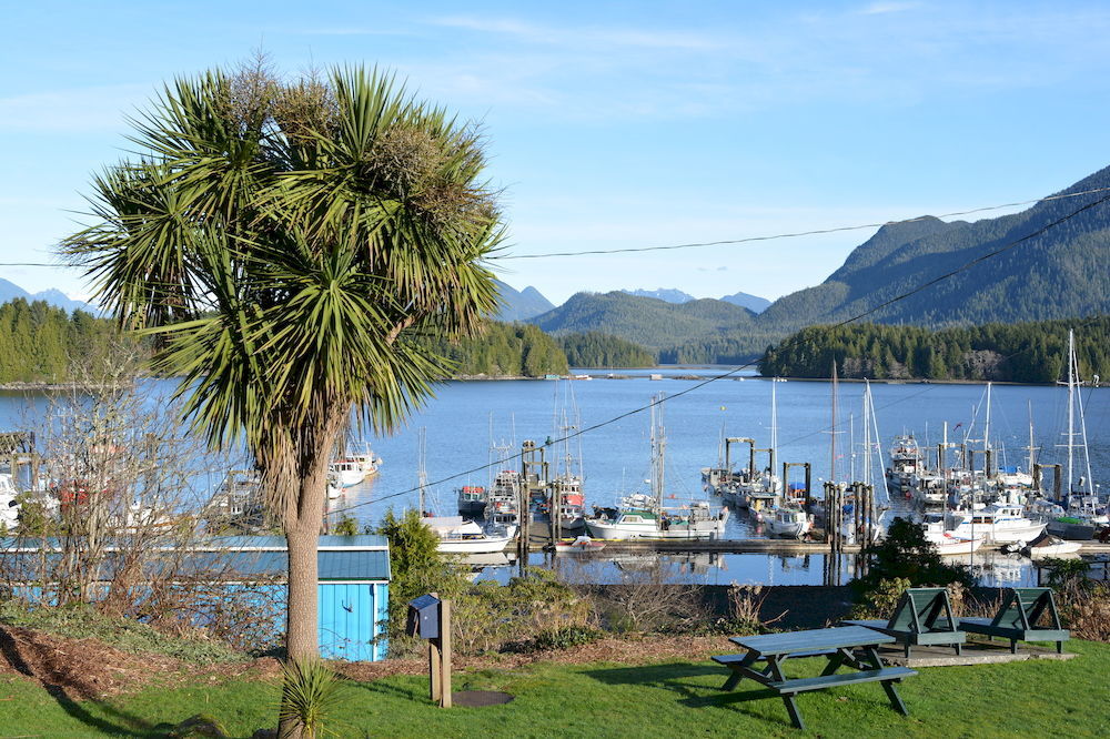Tofino Motel Harbourview Eksteriør bilde