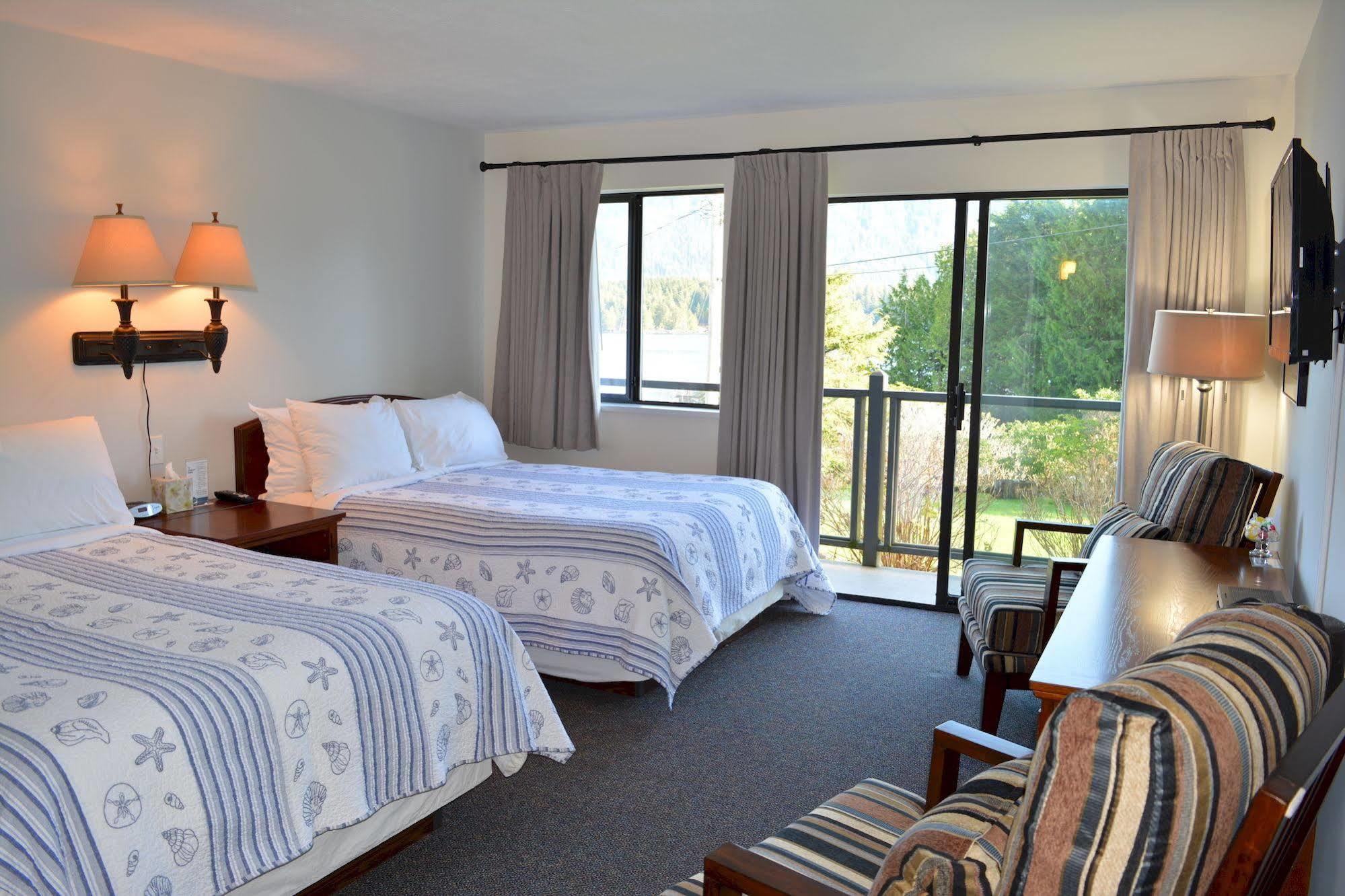 Tofino Motel Harbourview Eksteriør bilde