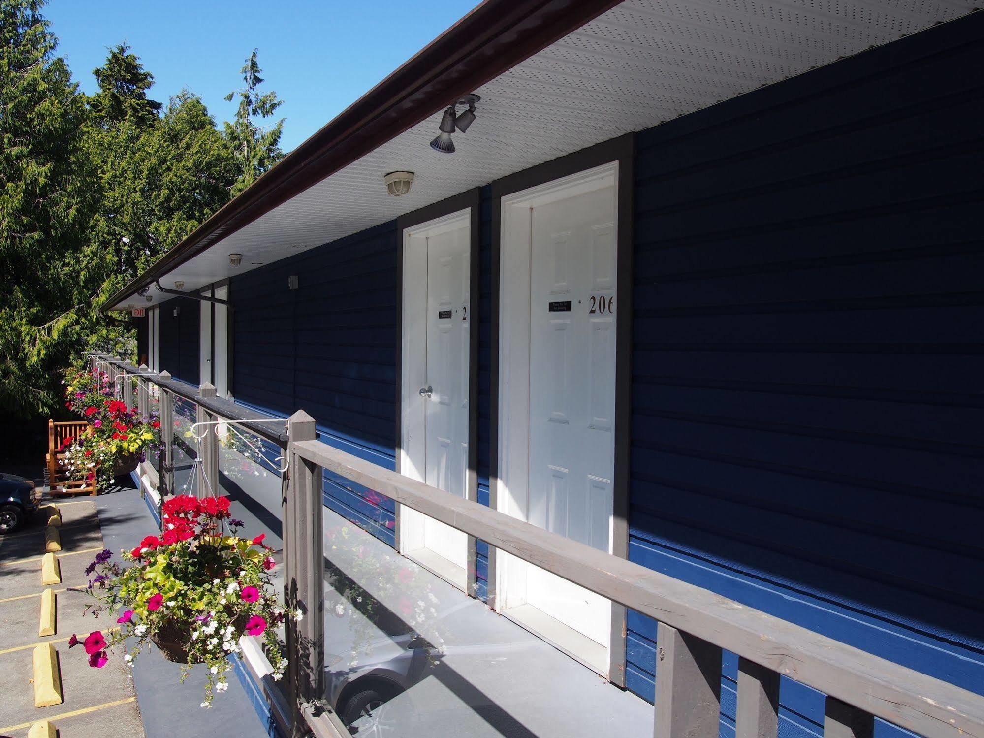 Tofino Motel Harbourview Eksteriør bilde
