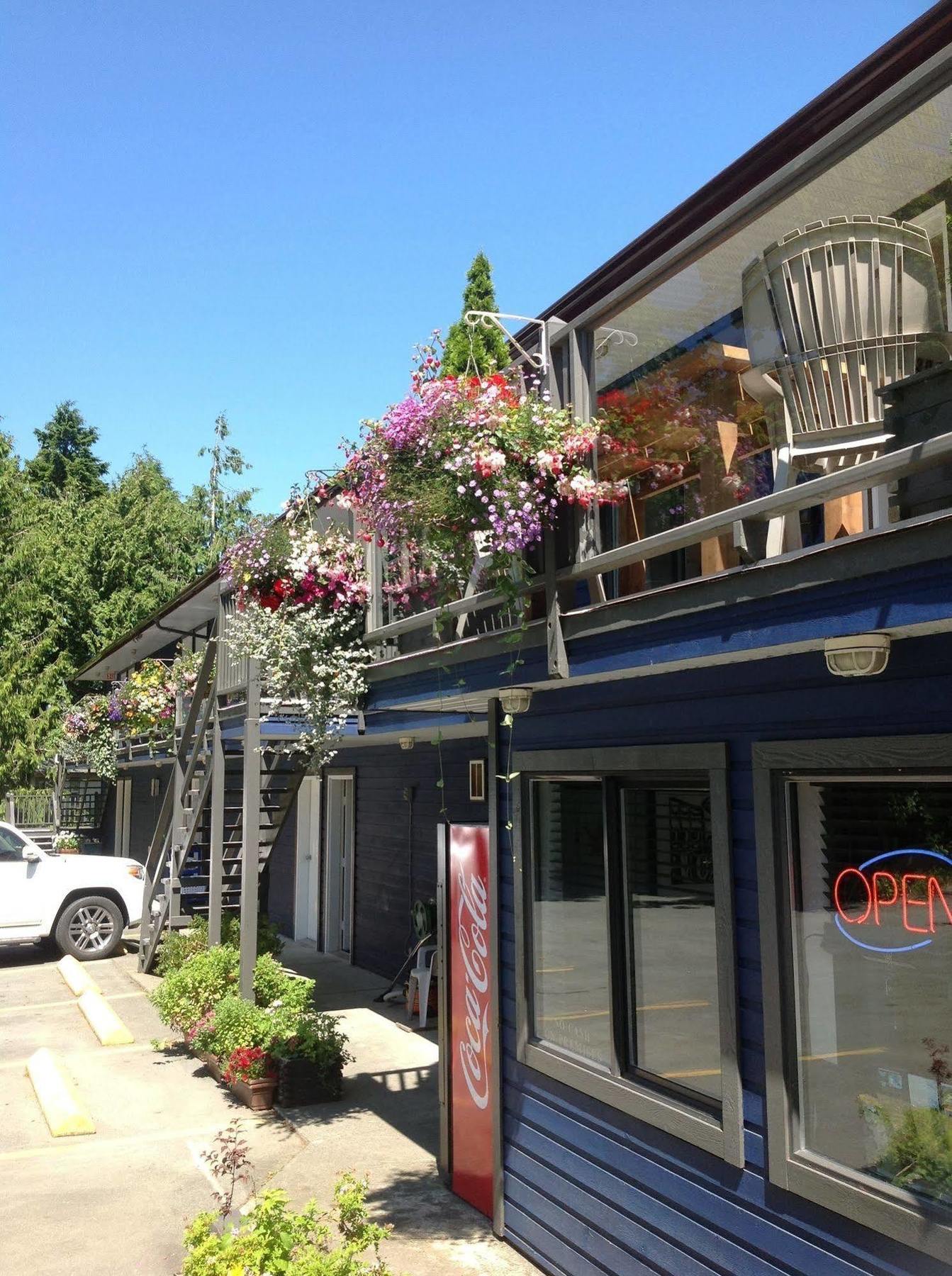 Tofino Motel Harbourview Eksteriør bilde