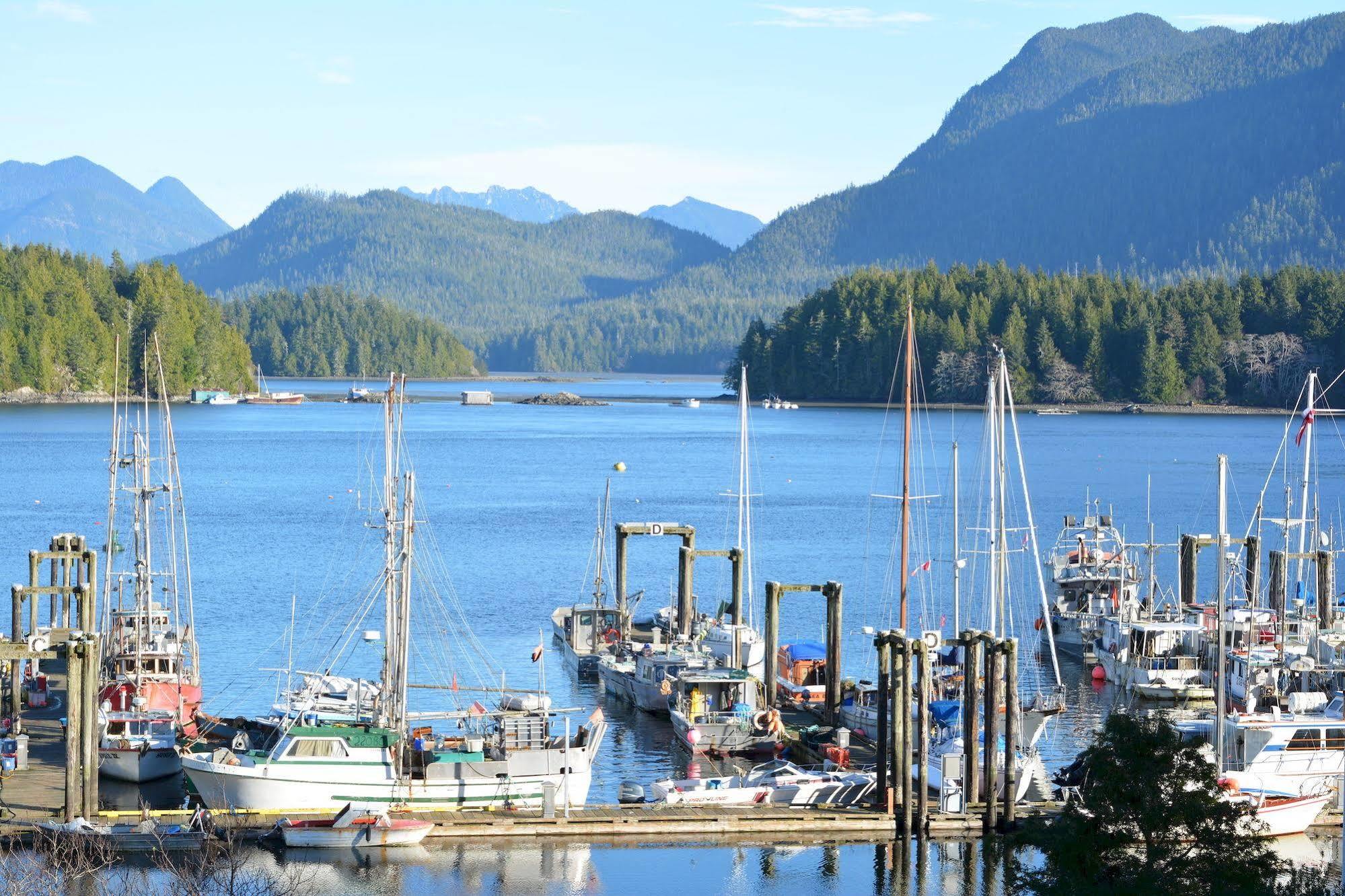 Tofino Motel Harbourview Eksteriør bilde